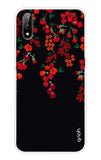 Floral Deco LG W11 Back Cover