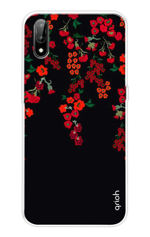 Floral Deco LG W11 Back Cover
