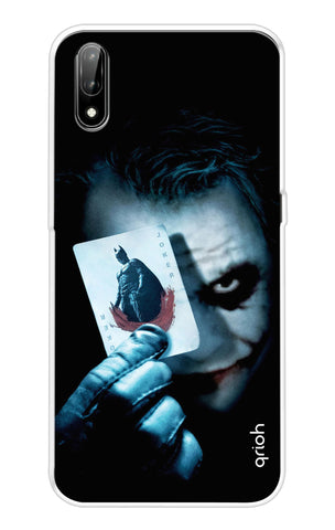 Joker Hunt LG W11 Back Cover