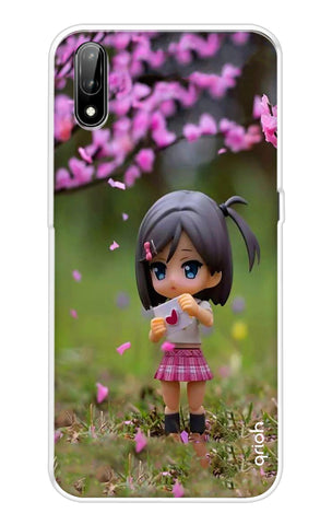 Anime Doll LG W11 Back Cover