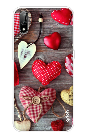 Valentine Hearts LG W11 Back Cover