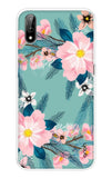 Wild flower LG W11 Back Cover