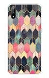 Shimmery Pattern LG W11 Back Cover