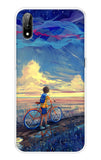 Riding Bicycle to Dreamland LG W11 Back Cover
