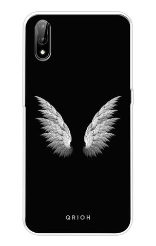 White Angel Wings LG W11 Back Cover