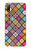 Multicolor Mandala LG W11 Back Cover