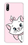 Cute Kitty LG W11 Back Cover