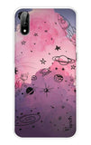 Space Doodles Art LG W11 Back Cover