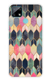 Shimmery Pattern Realme Narzo 30A Back Cover