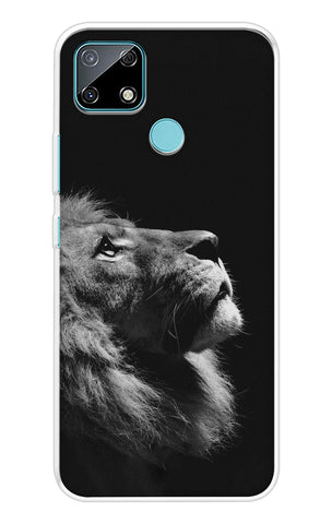 Lion Looking to Sky Realme Narzo 30A Back Cover