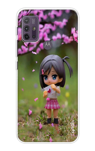 Anime Doll Motorola G10 Back Cover