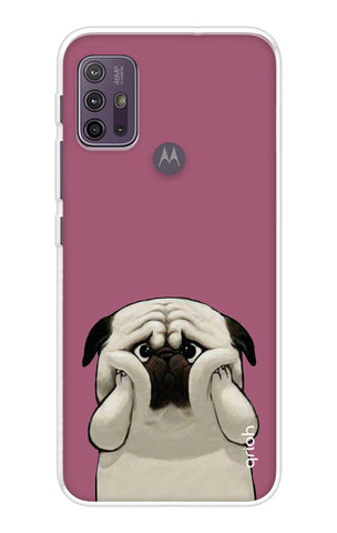 Chubby Dog Motorola G10 Back Cover