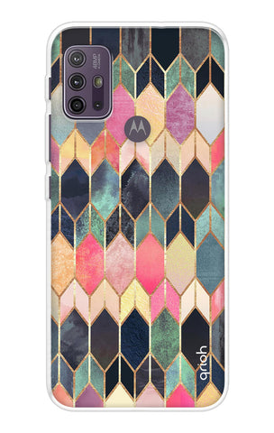 Shimmery Pattern Motorola G10 Back Cover
