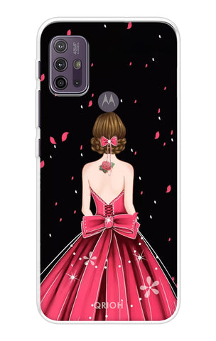 Fashion Princess Motorola G10 Back Cover