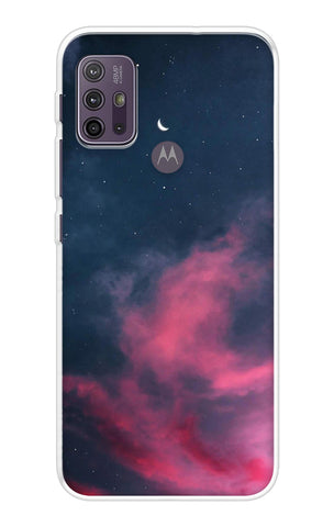 Moon Night Motorola G10 Back Cover