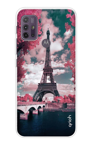 When In Paris Motorola G10 Back Cover
