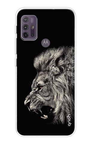 Lion King Motorola G10 Back Cover