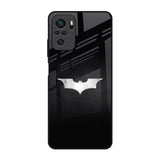 Super Hero Logo Redmi Note 10 Glass Back Cover Online