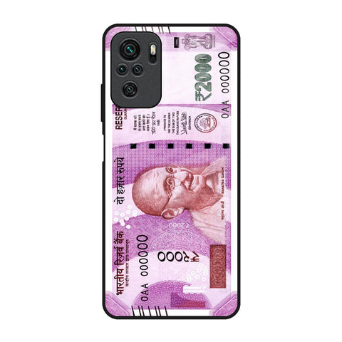 Stock Out Currency Redmi Note 10 Glass Back Cover Online