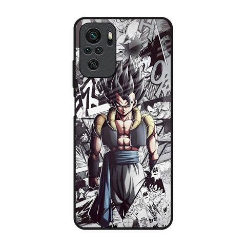 Dragon Anime Art Redmi Note 10 Glass Back Cover Online