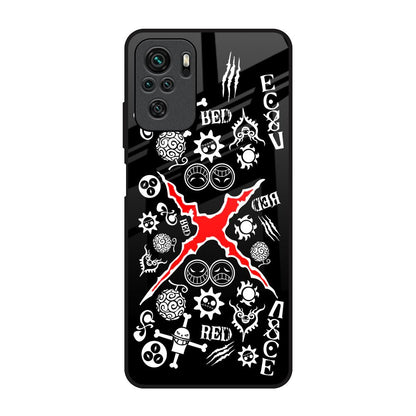 Red Zone Redmi Note 10 Glass Back Cover Online