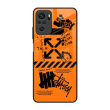 Anti Social Club Redmi Note 10 Glass Back Cover Online