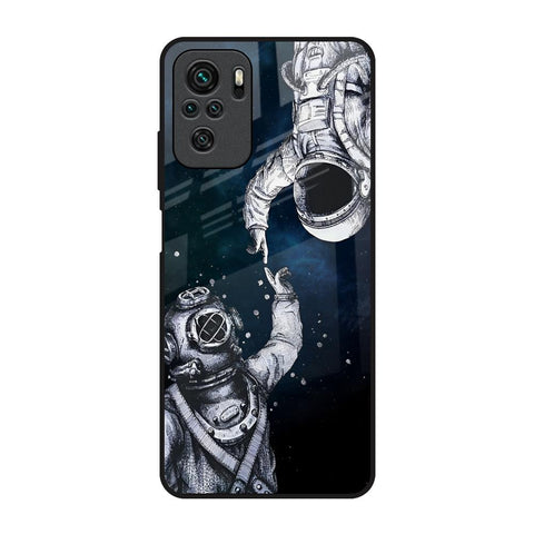 Astro Connect Redmi Note 10 Glass Back Cover Online