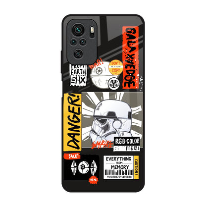 Galaxy Edge Redmi Note 10 Glass Back Cover Online