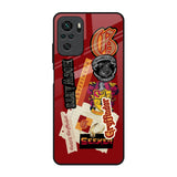 Gryffindor Redmi Note 10 Glass Back Cover Online