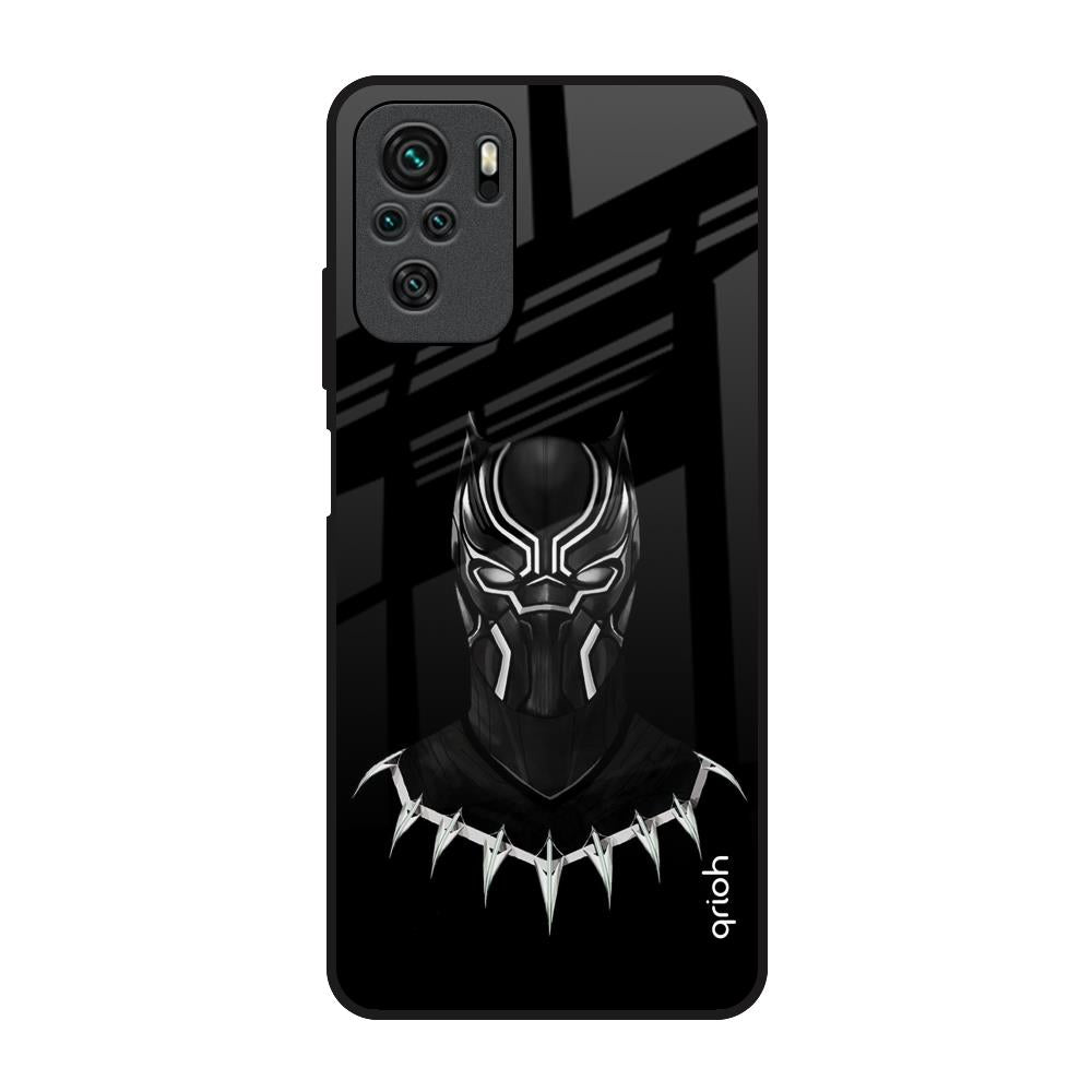 Dark Superhero Redmi Note 10 Glass Back Cover Online