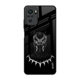 Dark Superhero Redmi Note 10 Glass Back Cover Online