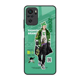 Zoro Bape Redmi Note 10 Glass Back Cover Online