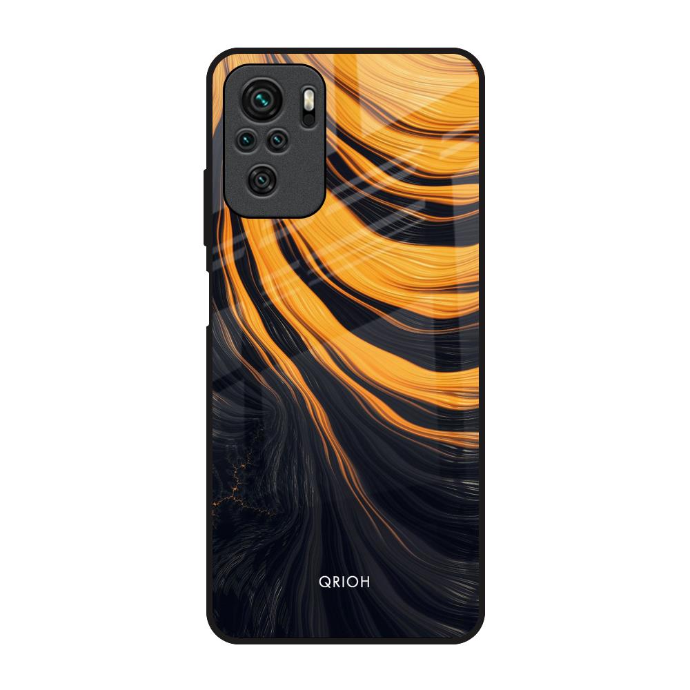 Sunshine Beam Redmi Note 10 Glass Back Cover Online