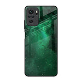 Emerald Firefly Redmi Note 10 Glass Back Cover Online