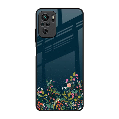 Small Garden Redmi Note 10 Glass Back Cover Online