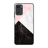 Marble Collage Art Redmi Note 10 Glass Back Cover Online