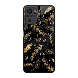 Autumn Leaves Redmi Note 10 Glass Back Cover Online