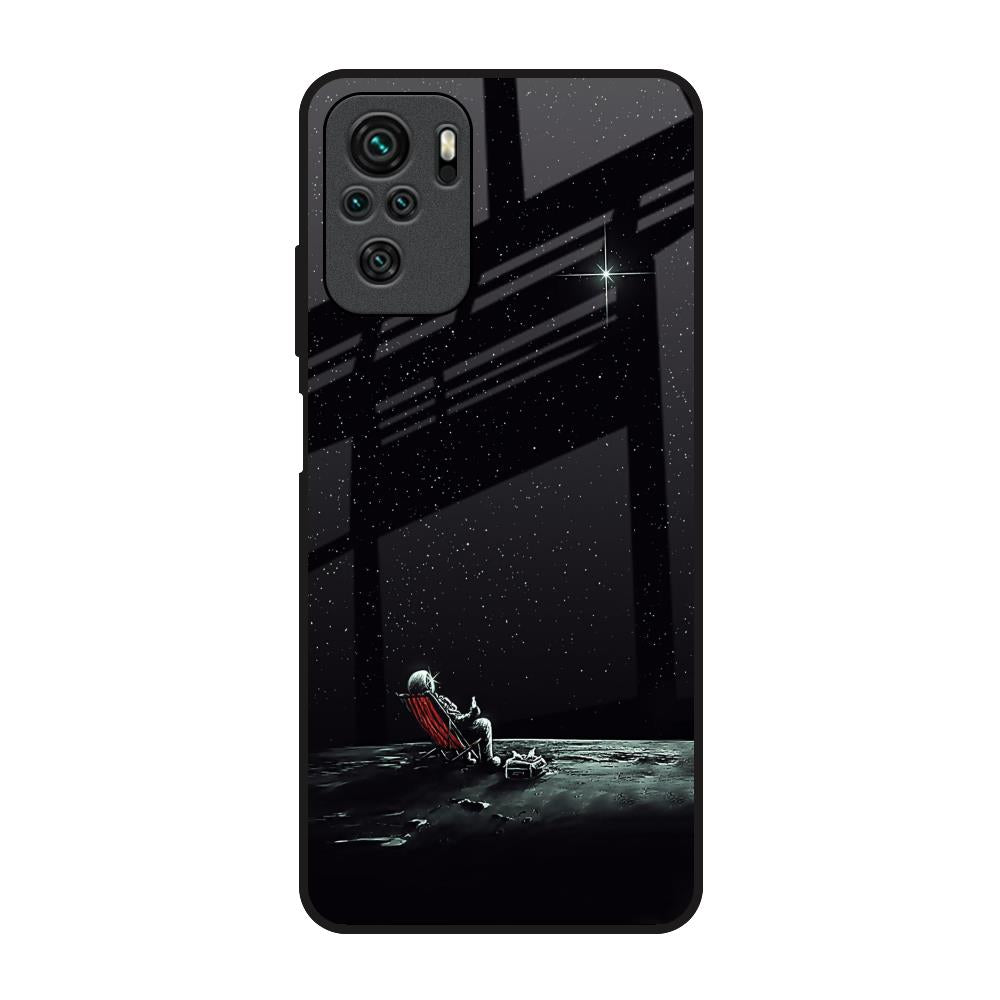Relaxation Mode On Redmi Note 10 Glass Back Cover Online