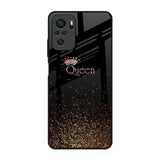 I Am The Queen Redmi Note 10 Glass Back Cover Online