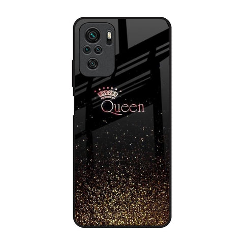 I Am The Queen Redmi Note 10 Glass Back Cover Online