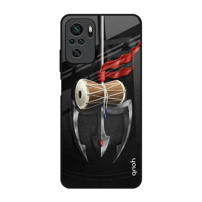 Power Of Lord Redmi Note 10 Glass Back Cover Online
