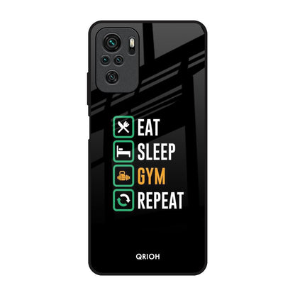 Daily Routine Redmi Note 10 Glass Back Cover Online