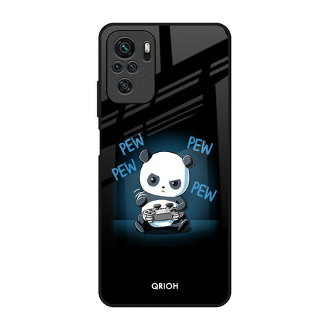 Pew Pew Redmi Note 10 Glass Back Cover Online