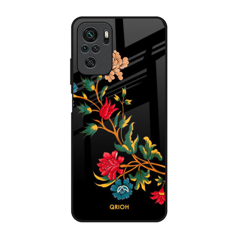 Dazzling Art Redmi Note 10 Glass Back Cover Online