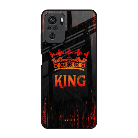 Royal King Redmi Note 10 Glass Back Cover Online