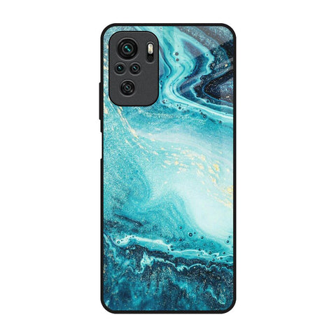 Sea Water Redmi Note 10 Glass Back Cover Online