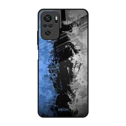 Dark Grunge Redmi Note 10 Glass Back Cover Online