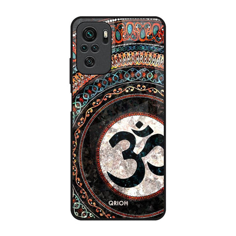Worship Redmi Note 10 Glass Back Cover Online