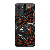 Vector Art Redmi Note 10 Glass Back Cover Online