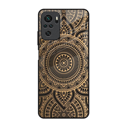 Luxury Mandala Redmi Note 10 Glass Back Cover Online